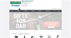Desktop Screenshot of grovestreetbicycles.com